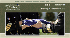 Desktop Screenshot of conleycare.com